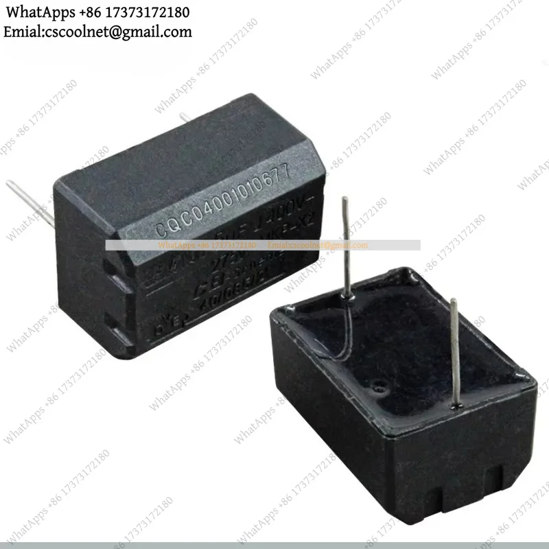 Induction Cooker Capacitor 5uF 275V 400V MKP-X2 Film Capacitor High Voltage Spare Parts Replacement Parts