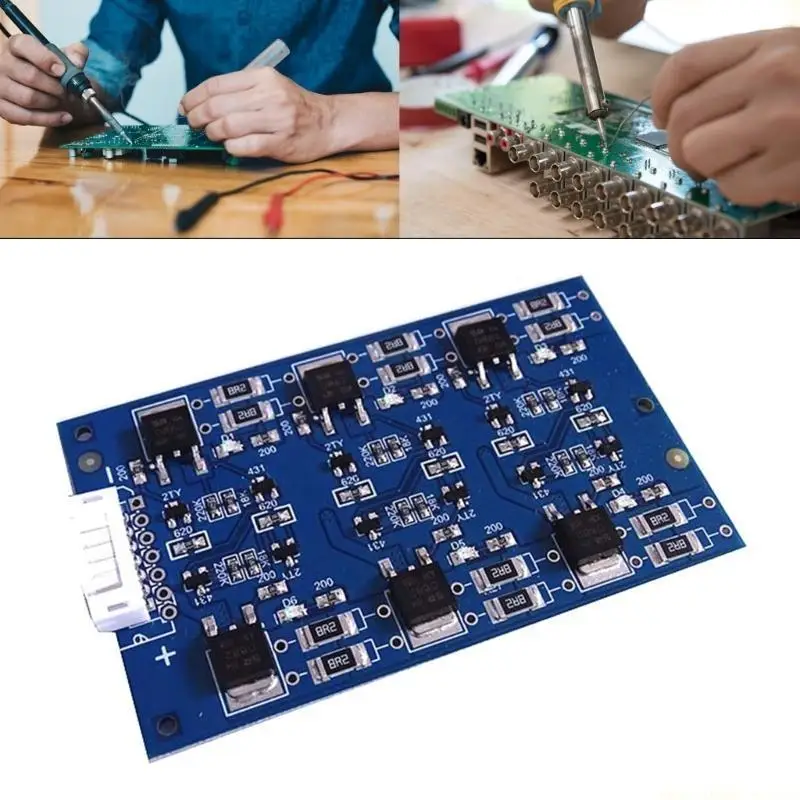 F62C Capacitor Lithium Titanate Battery Balance Board LTO Balance