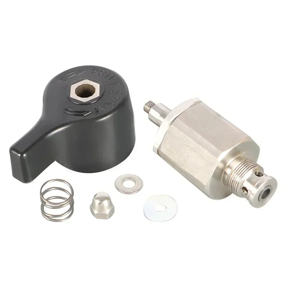 1pc Drain Valve 245103 Spray Prime Valve For Airless Paint Sprayer 245-103 For 5900 7900 Etc Drain Valve Repair Kit Return Valve