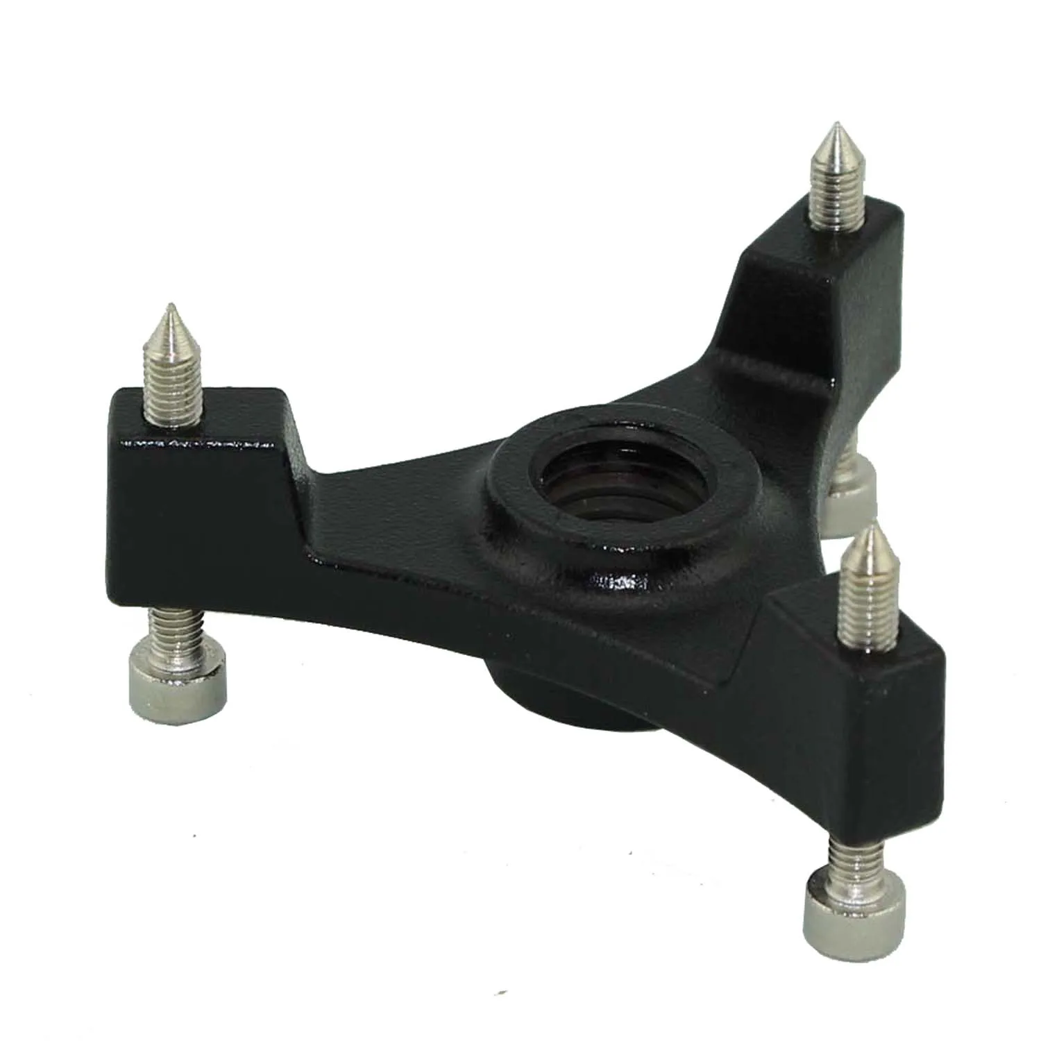 Prism Pole sharp Point with Replaceable Tip 5/8 Internal thread ,Surveying Rod point