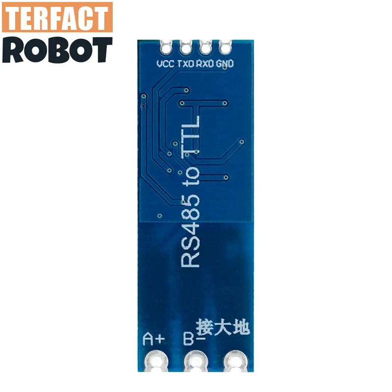 TTL Turn To RS485 Module Hardware Automatic Flow Control Module Serial UART Level Mutual Conversion Power Supply Module 3.3V 5V