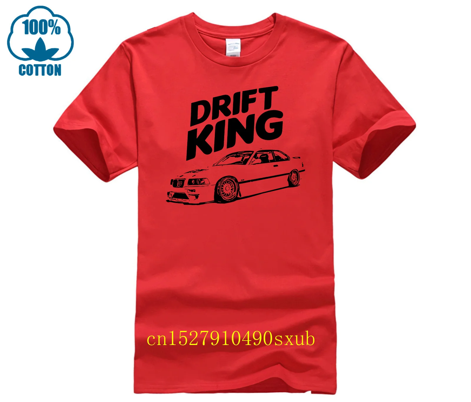 E36 M3 Drifting King Soft T Shirt Multi Colors S to 3XL