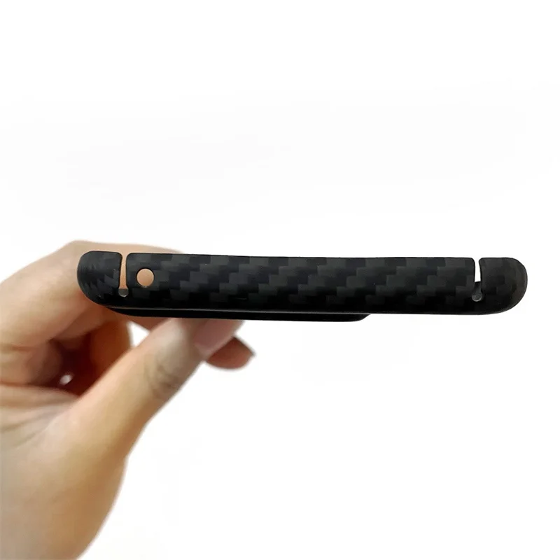 For OnePlus 10 Pro Bumper Karbon Case extremely thin Ultra Slim Back Cover Lightweight Matte Phone case