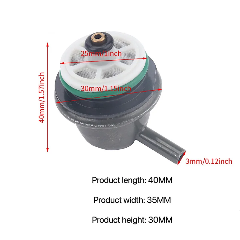 OE 12574986 17113203 8171132030 Fuel Pressure Regulator Injector Valve GM For CHEVROLET OLDSMOBILE-CADILLAC