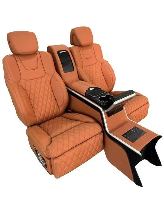 Luxury Commercial Vehicle Custom High Leather VIP Recliner Electric Reclining Car Seats for SUV Premium Comfort