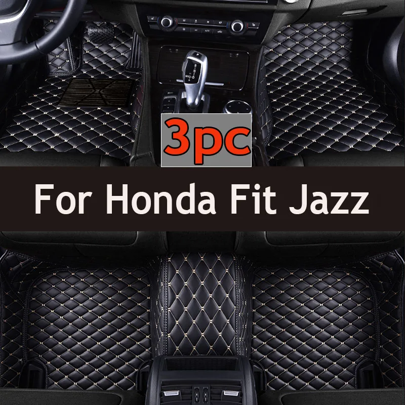 

Car Floor Mats For Honda Fit Jazz 5-seat 2014 2015 2016 2017 2018 2019 2020 Custom Auto Foot Pads Automobile Cover accessories