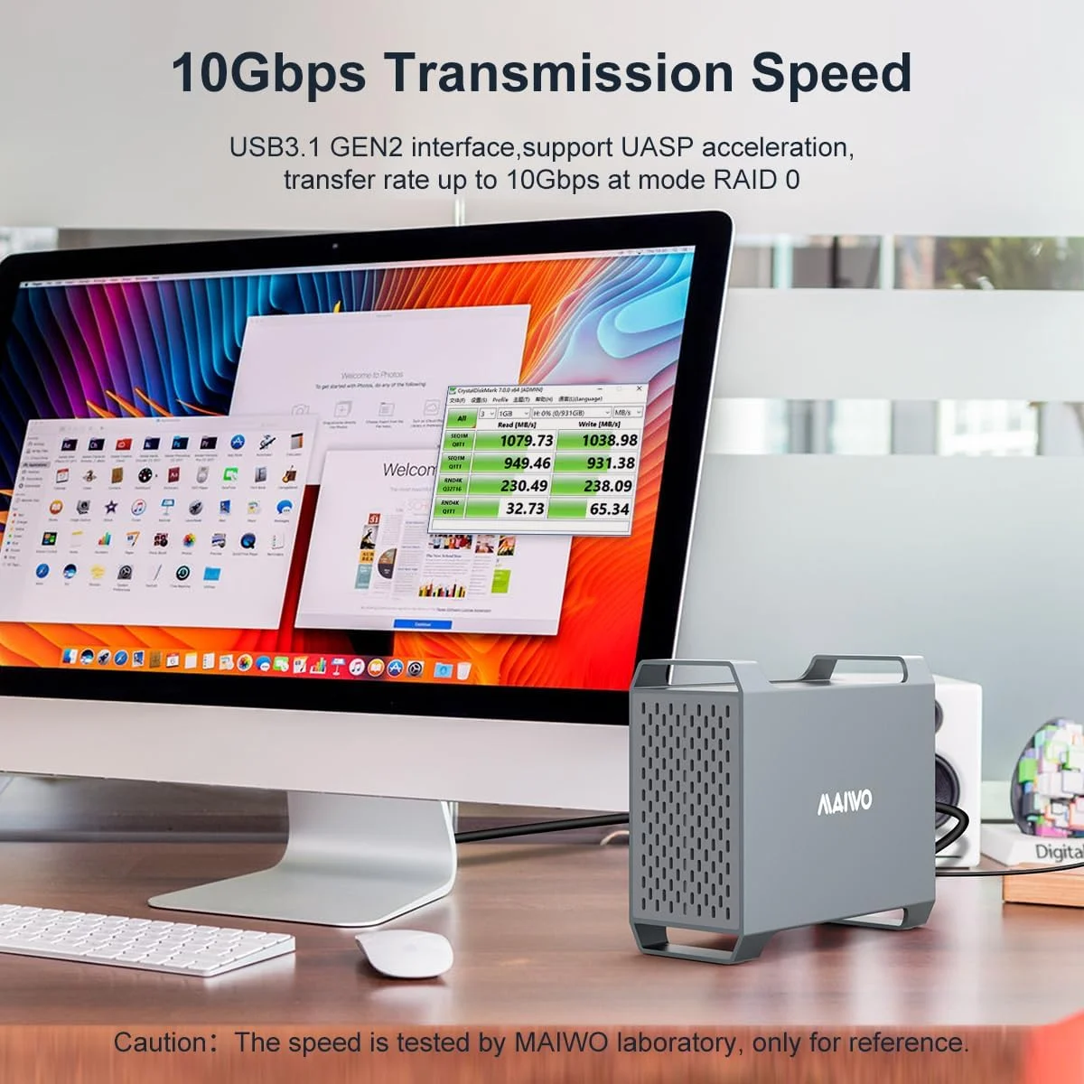 Thumbnail 4 - #5 Hard Drive Arrays Comparison Guide