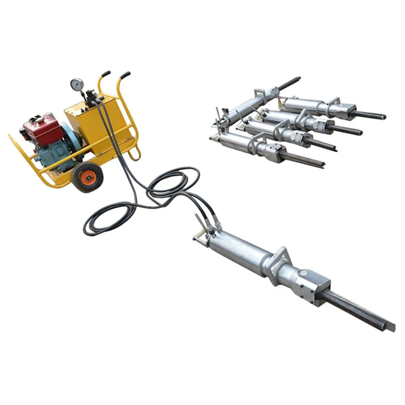 Diesel Engine Hydraulic Rock Splitter Wedge Rock Splitting Machine Rock Splitting Machine