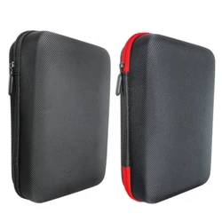 Big Earphone Data Storage Bag Oval Square Rectangle Cable  Bags Supersize Zipper Pouch Tech Gadgets Portable Charger U Disk Case