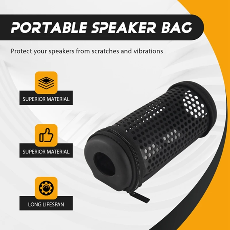 A15R -EBSC130 Portable Hard Case For Jbl Flip 4 Flip4 Bluetooth Speaker Storage Bag Travel Carrying Cases Box Storage Pouch
