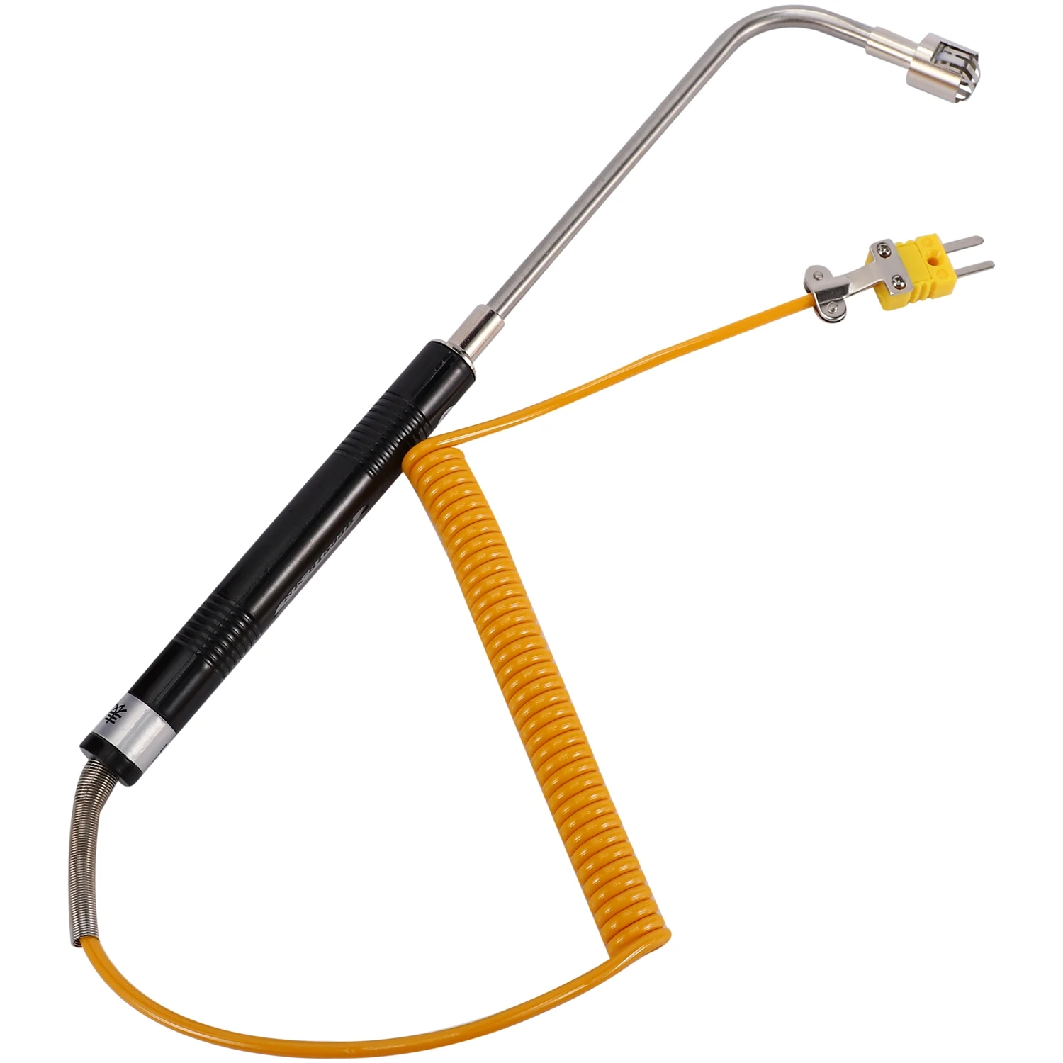 Thermocouple à haute température de sonde de température de surface à angle droit de capteur de type NR-81533B K-50 à 500 ℃