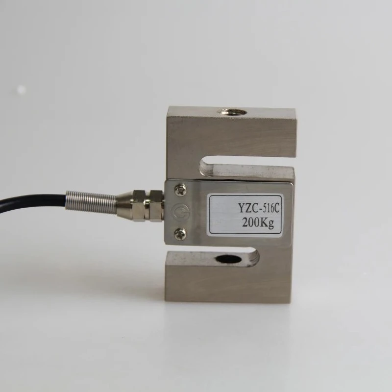 YZC-516C S Type Tension Pressure Weighing Sensor 2Ton Load Cell for Concrete Mixing Station