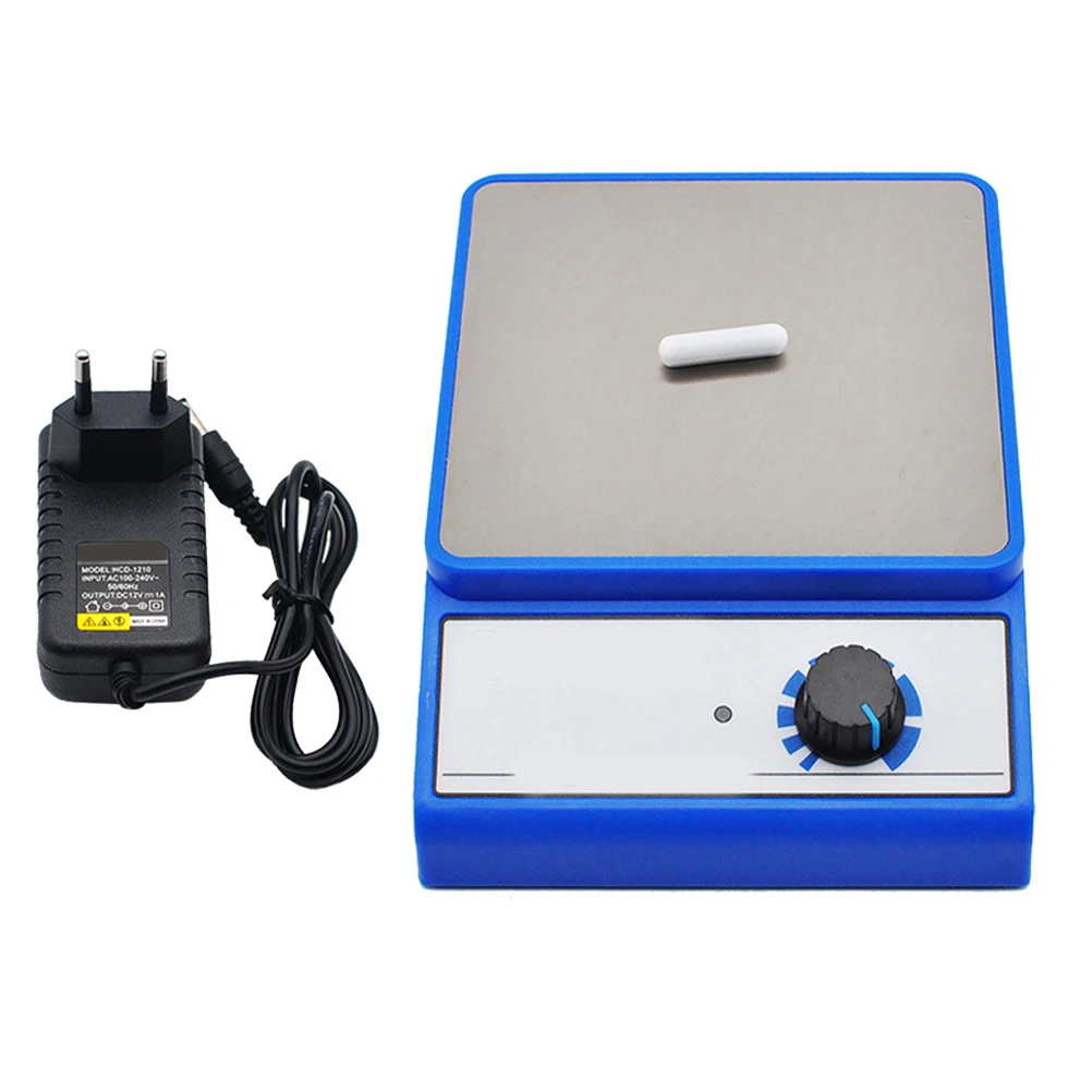 Magnetic Stirrer Stainless Steel Abs Lightweight Compact Design Large Work Table Corrosion Resistant Strong Magnetism