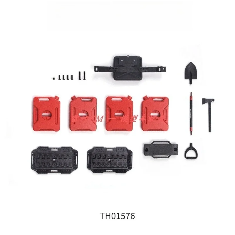 For KM Bronco Raptor 1/8 RC Crawler TH01576 Auxiliary Fuel Tank Recovery Board Upgrade Simulation Hop-Up Accessories