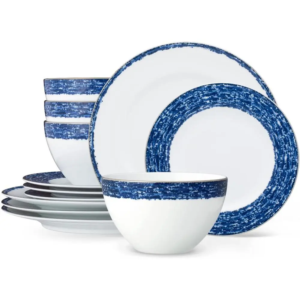 

12-Piece Dinnerware Set, Service for 4