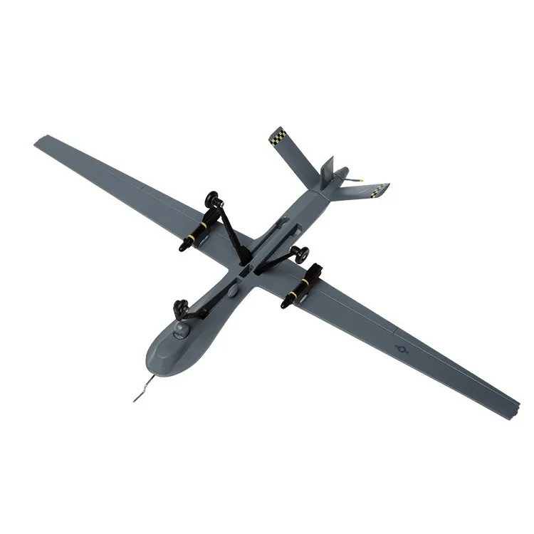 1/72 MQ-1 Predator Drone Metal Airplane Model Kits DieCast Alloy Fighter Model Military Aircraft Collection For Display Gift
