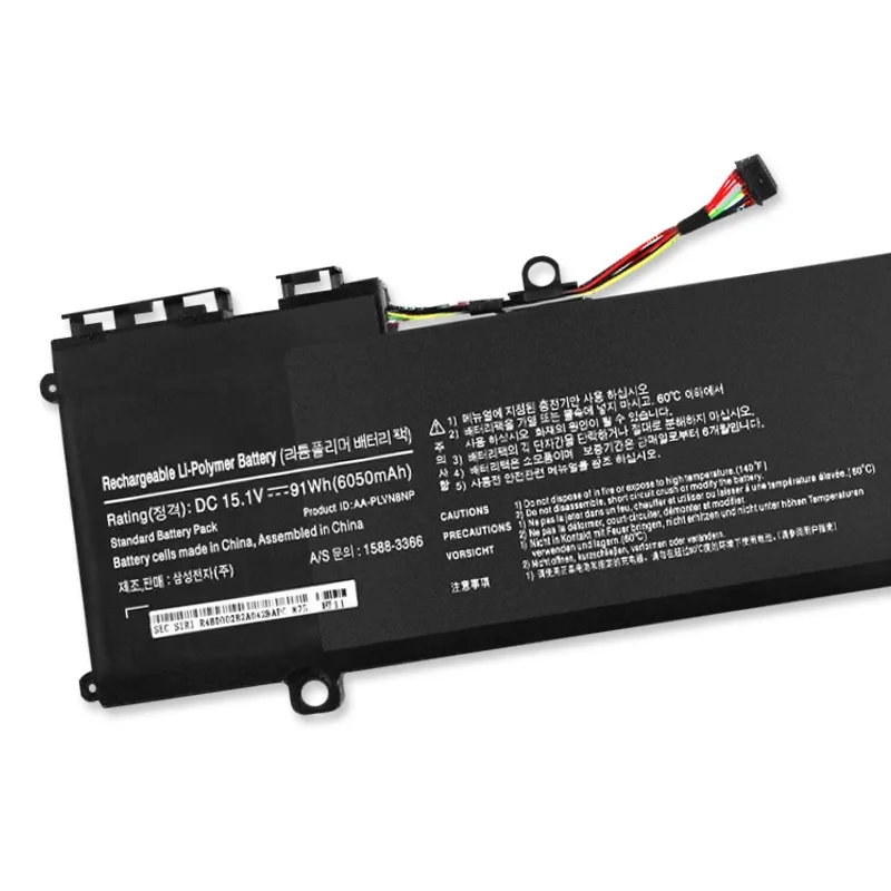 Per Samsung 870Z5G 880Z5E NP770Z5E Batteria del computer portatile AA-PLVN8NP Batteria ad alta capacità Batterie di ricambio di alta qualità