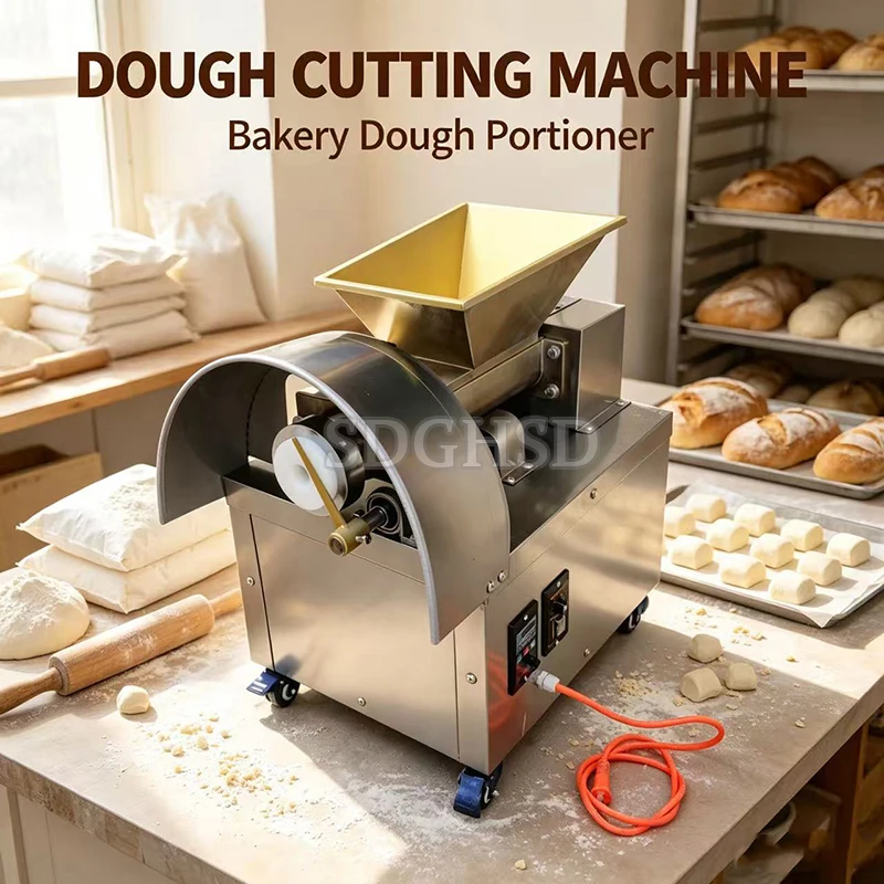 Hot Selling Bread Chapati Roti Dough Maker Machine Dough Divider Round Restaurant Grain Product Making Machines