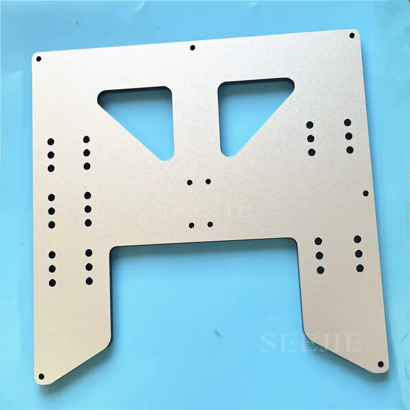 Anet A8 A6 3D Printer Upgrade 6mm Aluminum Composite Plate HEATED BED SUPPORT  Y-Carriage Upgrade Plate Drylin RJ4JP-01-08