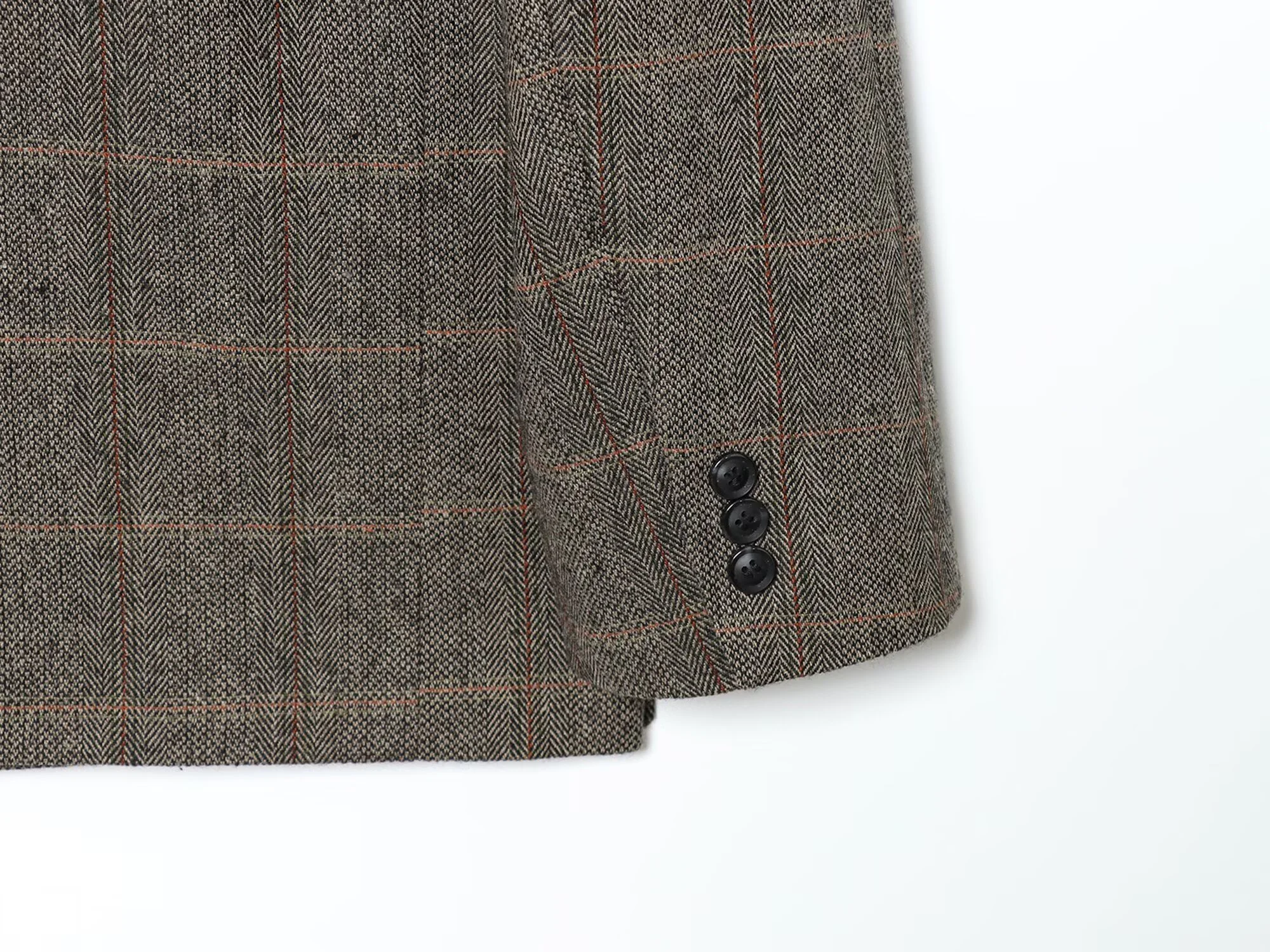 2025 Giacca da abito monopetto allentata scozzese con risvolto di fascia alta per pendolari moda casual da donna nuova inverno 2025