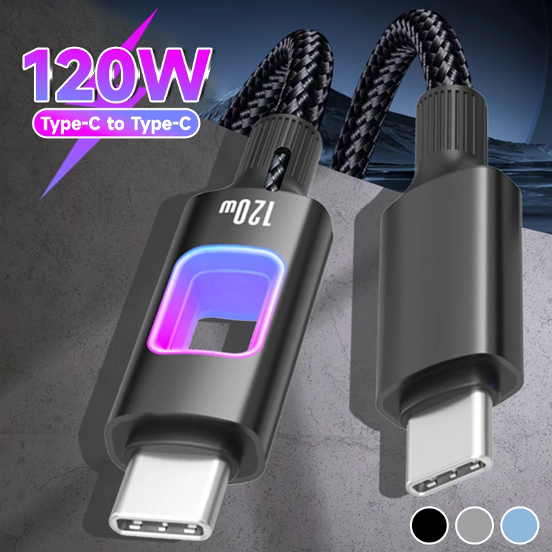 120W Type C To Type… - image