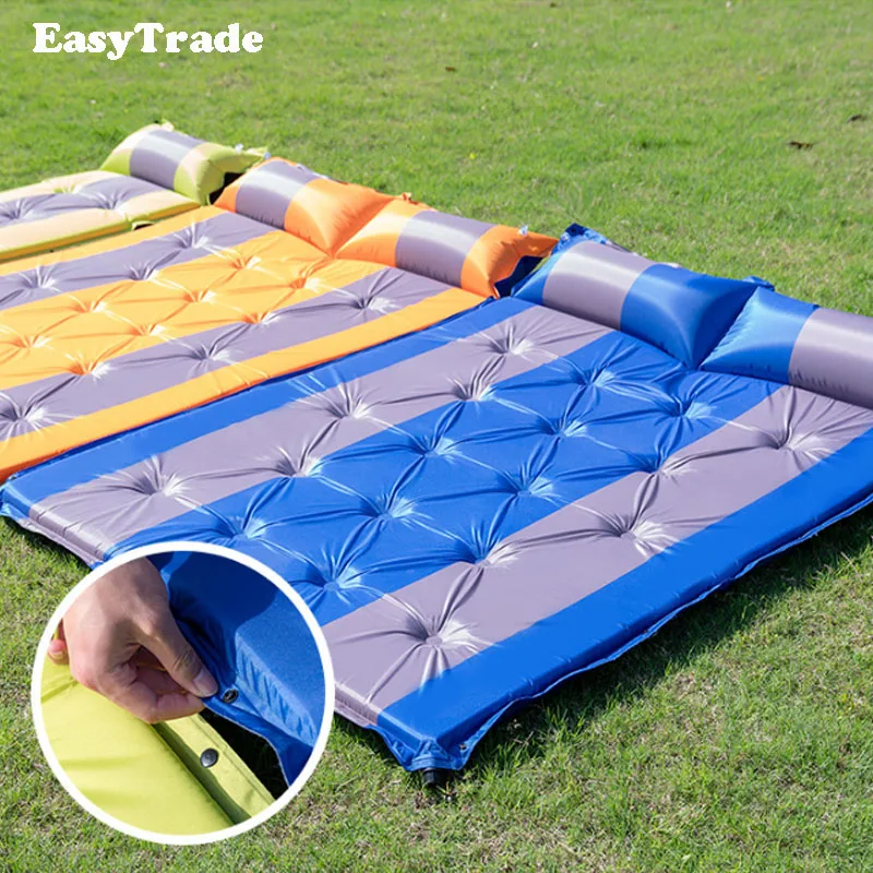 For Skoda Kodiaq 2022 2021 2020 2019 Car Travel Mattress Double Auto-Inflation Moisture-proof Bed Mat Camping Sleep Mattress