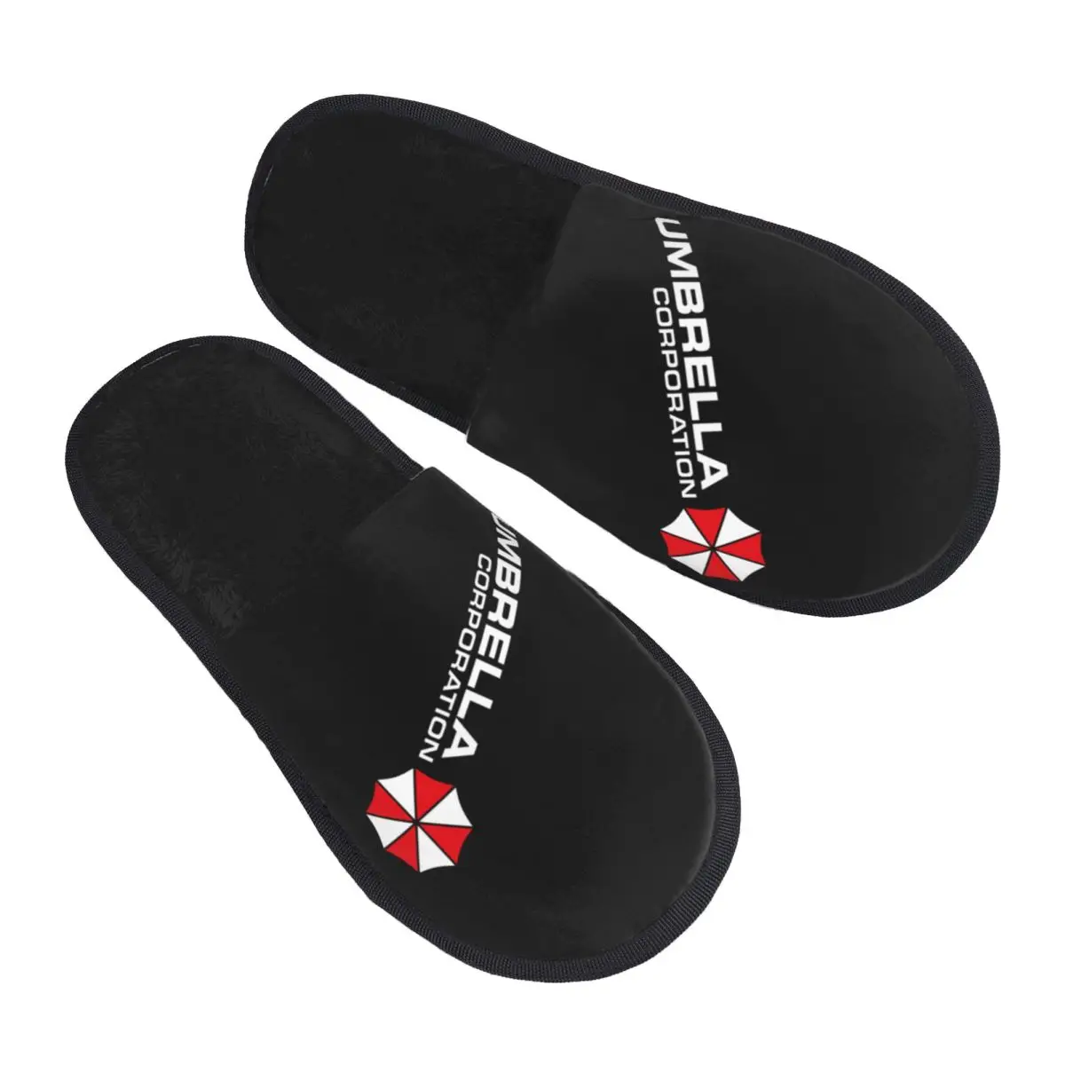 

Уютные тапочки из пены с эффектом памяти Umbrella Corporation на заказ, женская домашняя обувь для видеоигр, отеля