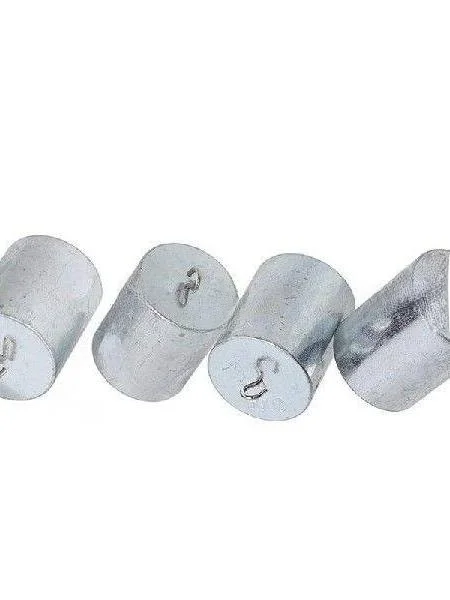 a21q-calibration-weights-200g-chrome-plated-steel-4-pcs-for-bag-accessories-no-brand-registered-trademark-kh730843