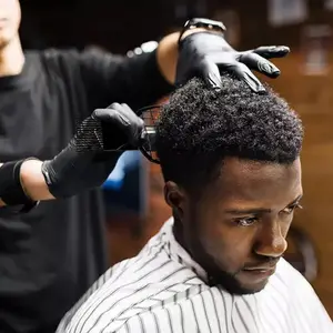 2 PCs Afro Schwamm Haarkamm für Männer und Frauen Schwamm Pinsel lockiges Haar für Friseure und gefüllte Frisuren 6 Hauptverkaufshaar Chuquinha - №2