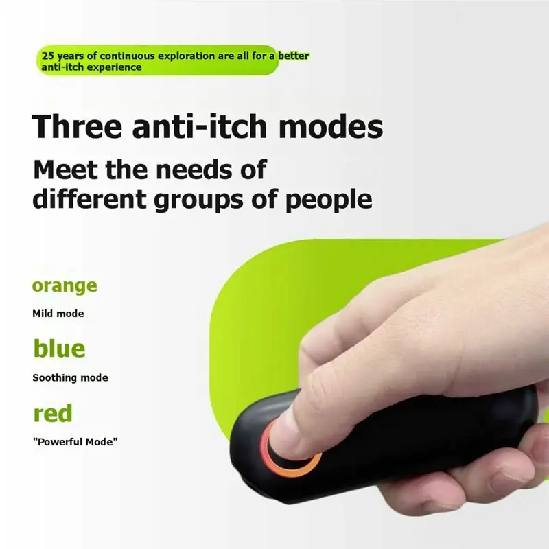 Mosquito Bite Relief Device-Natural, Chemical-Free Relief For Insect Stings And Bites Itch