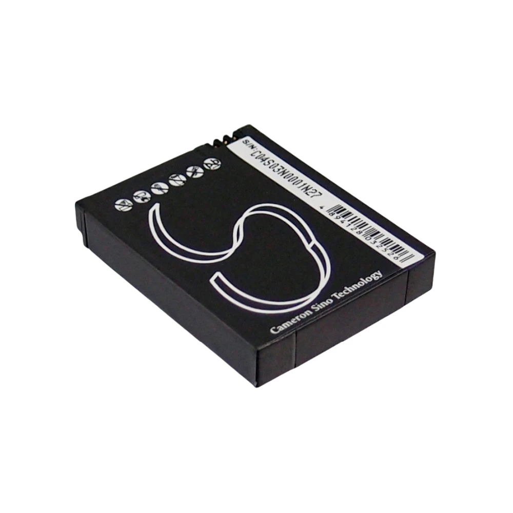 Li-ion Camera Battery for GoPro, 3.7V, 1100mAh, Compatible Models: HD Helmet Hero, HD Motorsports Hero