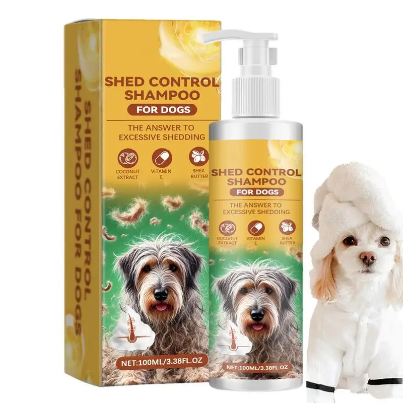 Mild Shed Control Shampoo For Dogs Pet Hair Dirt Remover Shampoo Remove Odor Moisturizing Puppy Shampoo Softening Shower Gel