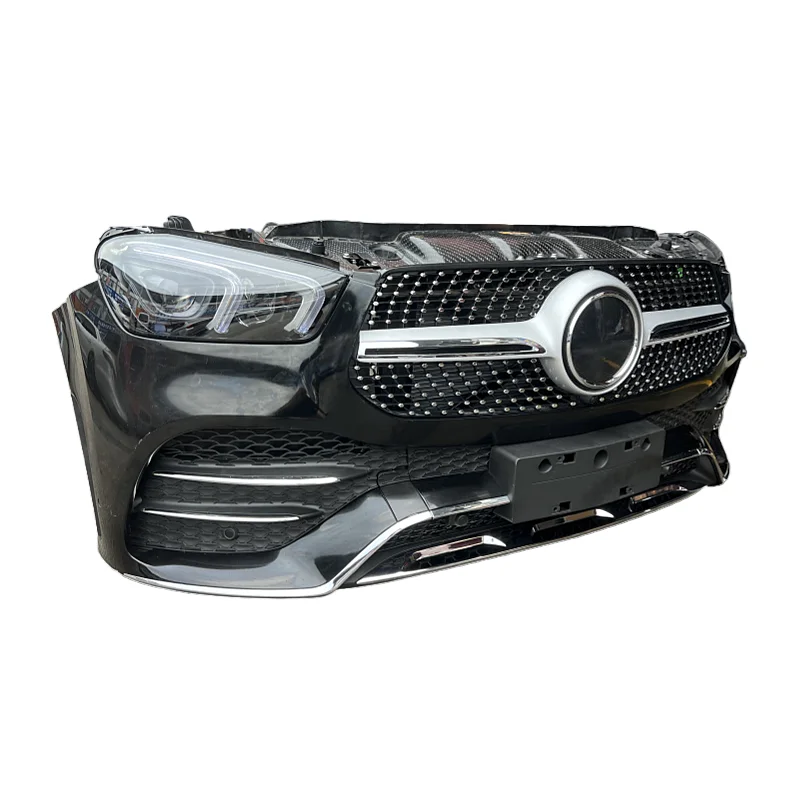 

For Mercedes-Benz GLE W167 AMG Auto Parts Accessories Original Front Bumper Assembly and Car Headlight