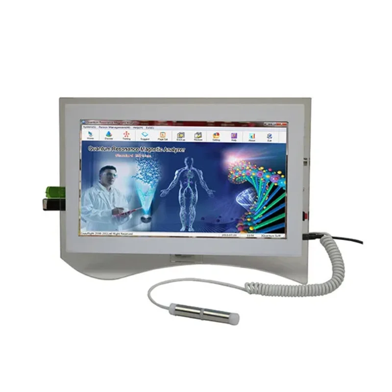 

2014 Hot Sale CE approved Touch Screen latest magnetic resonance body analyzer