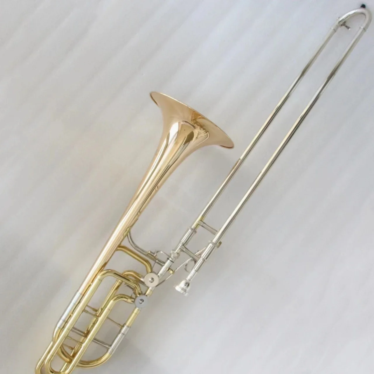 

Hot sale bass trombone FTB-700G Bb/F/Gb/D trombone