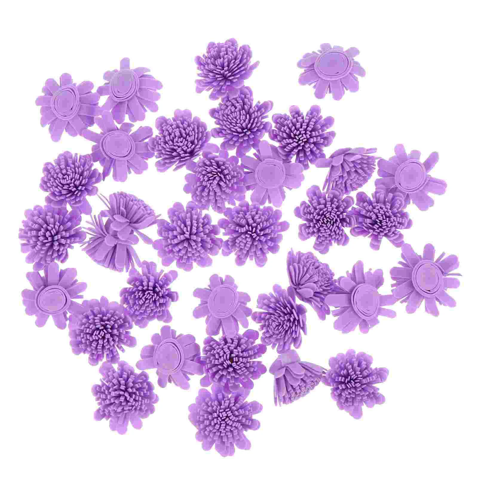 100Pcs Diffuser Flowers for Fragrance Oil Flower Diffuser Diffuser Sticks Aroma Flower Replacement Refill Sticks Reed bottle