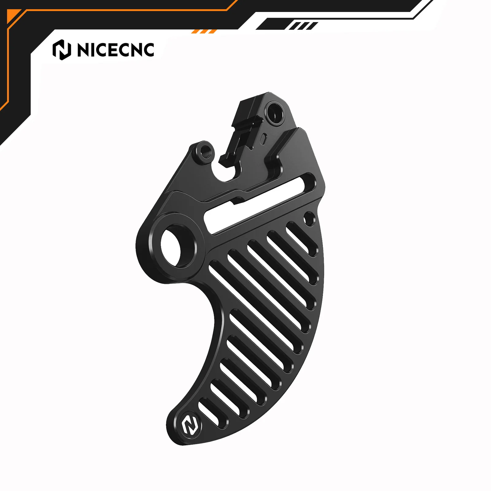 

NICECNC Rear Brake Disc Guard Protector For SHERCO 125 SE Factory 2021-2024 125 250 300 450 500 SC SCF SE-R SEF-R SE SEF Factory