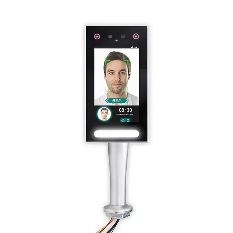 DT10 Dynamic Real Time Face Facial Recognition Biometric Access Control
