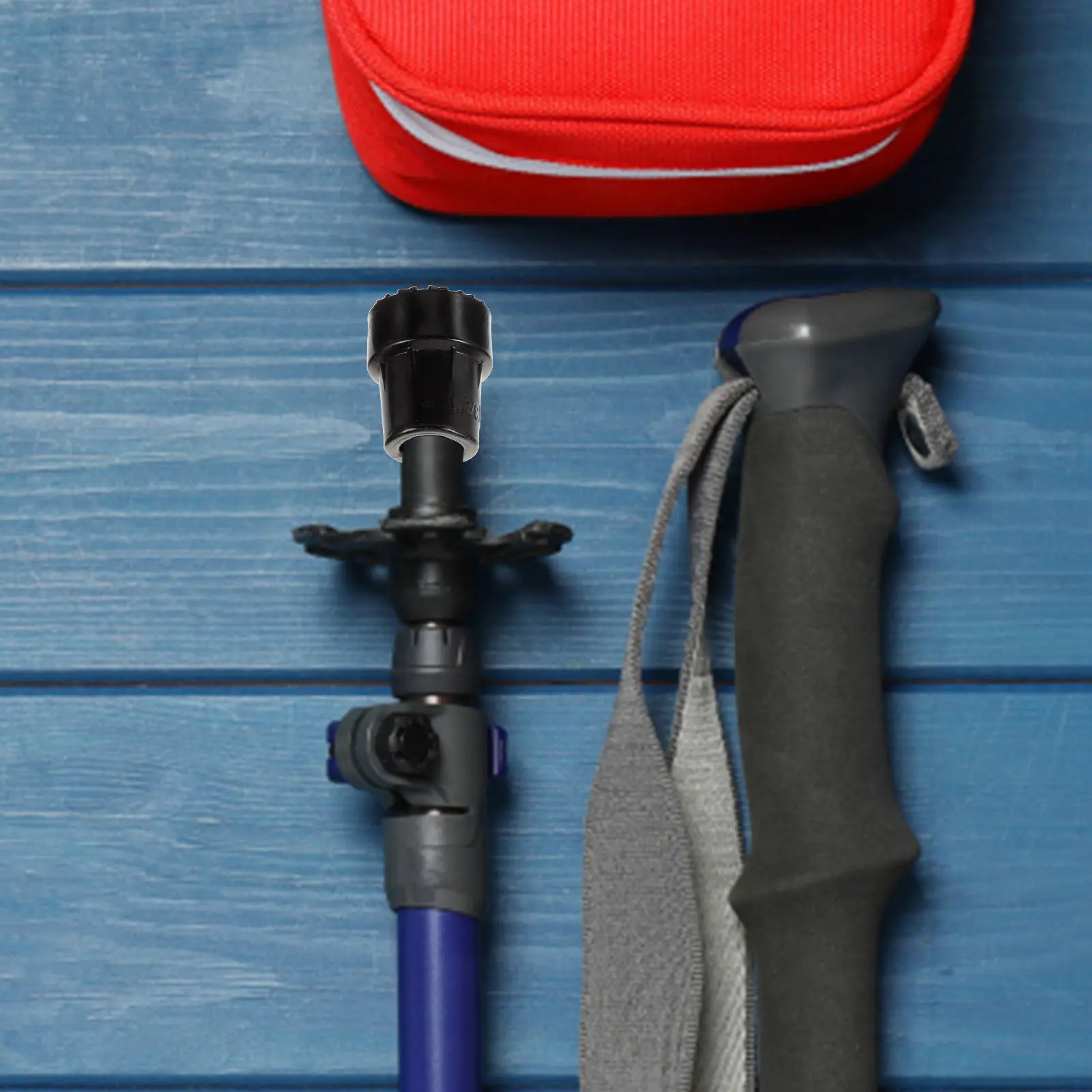 4 Piezas de Repuesto Resistentes para Bastones de Senderismo, Bastones de Trekking, Amortiguadores de Impacto para Aventuras al Aire Libre