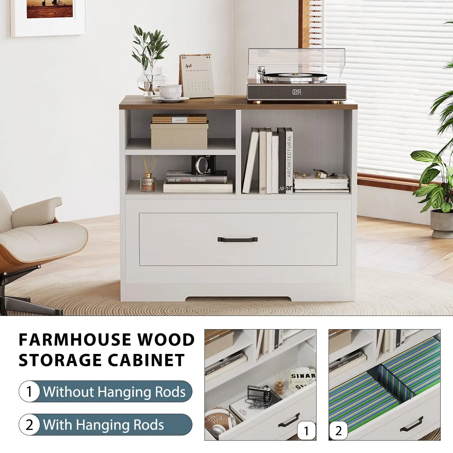 Thumbnail 4 - #17 Best Metal Filing Cabinets to Buy In 2026