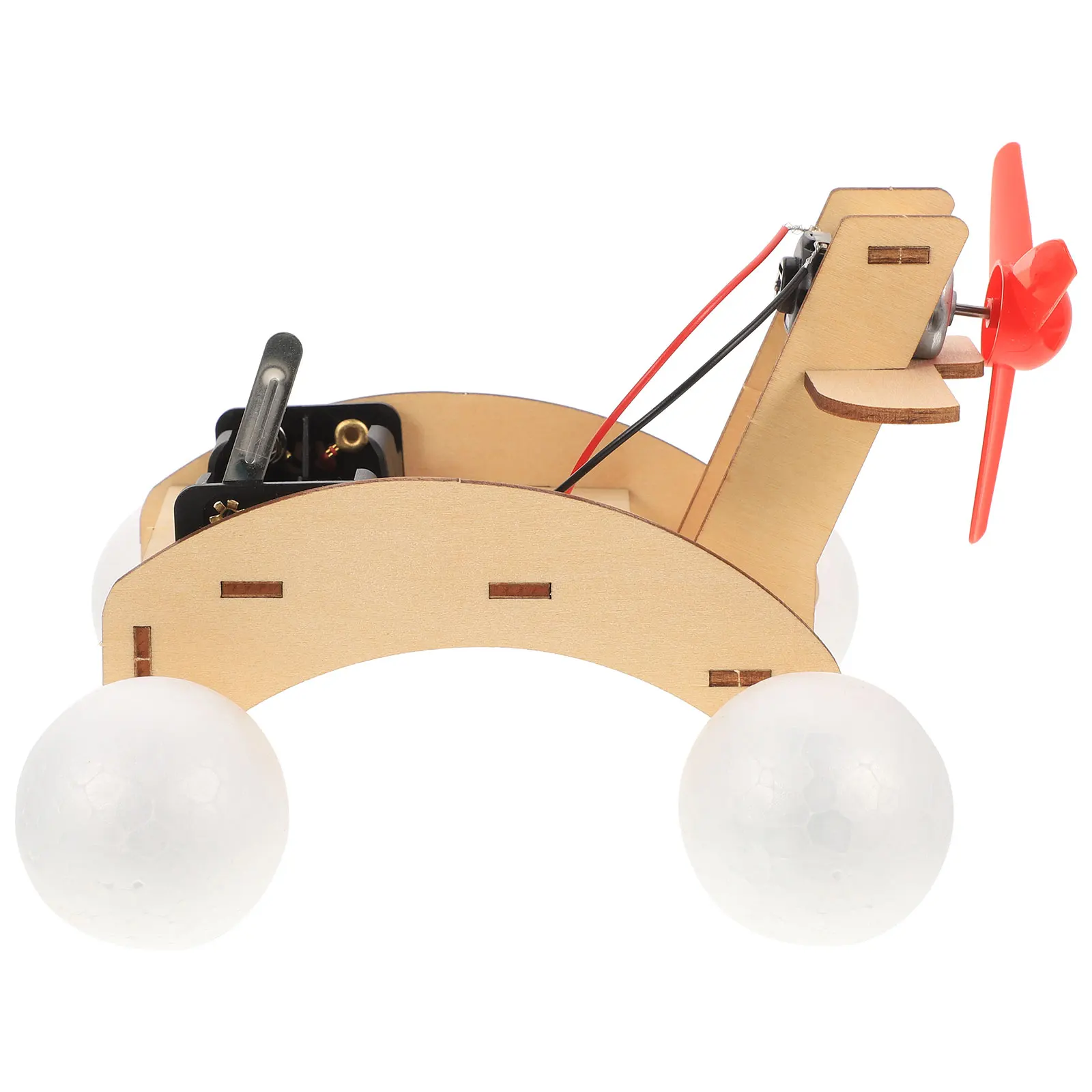 

Craft Boat Model Kits Puzzle Handmade Vehicle Toy Child Jigsaw Puzzles for Kids