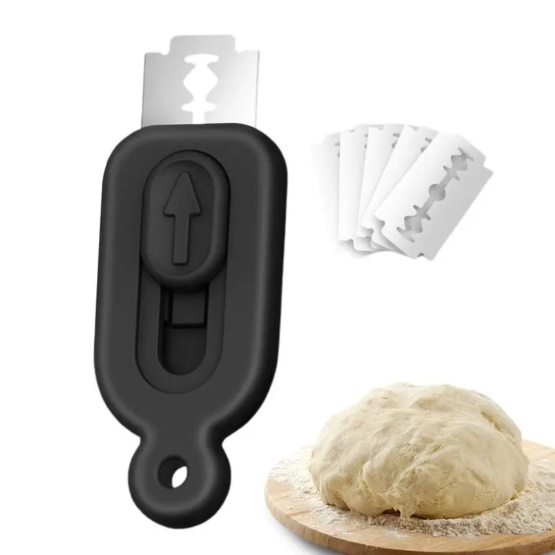 

Sourdough Scoring Tool Retractable Bread Lame Cutter Slashing Razor Tool Ergonomic Bread Lame Slashing Tool Bread Making Tools