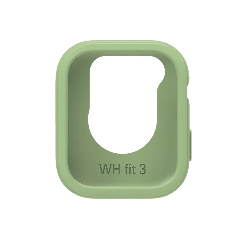 Ремешок силиконовый для Huawei Watch Fit 3, сменный Браслет для Huawei Watch Fit3, защитный чехол для экрана