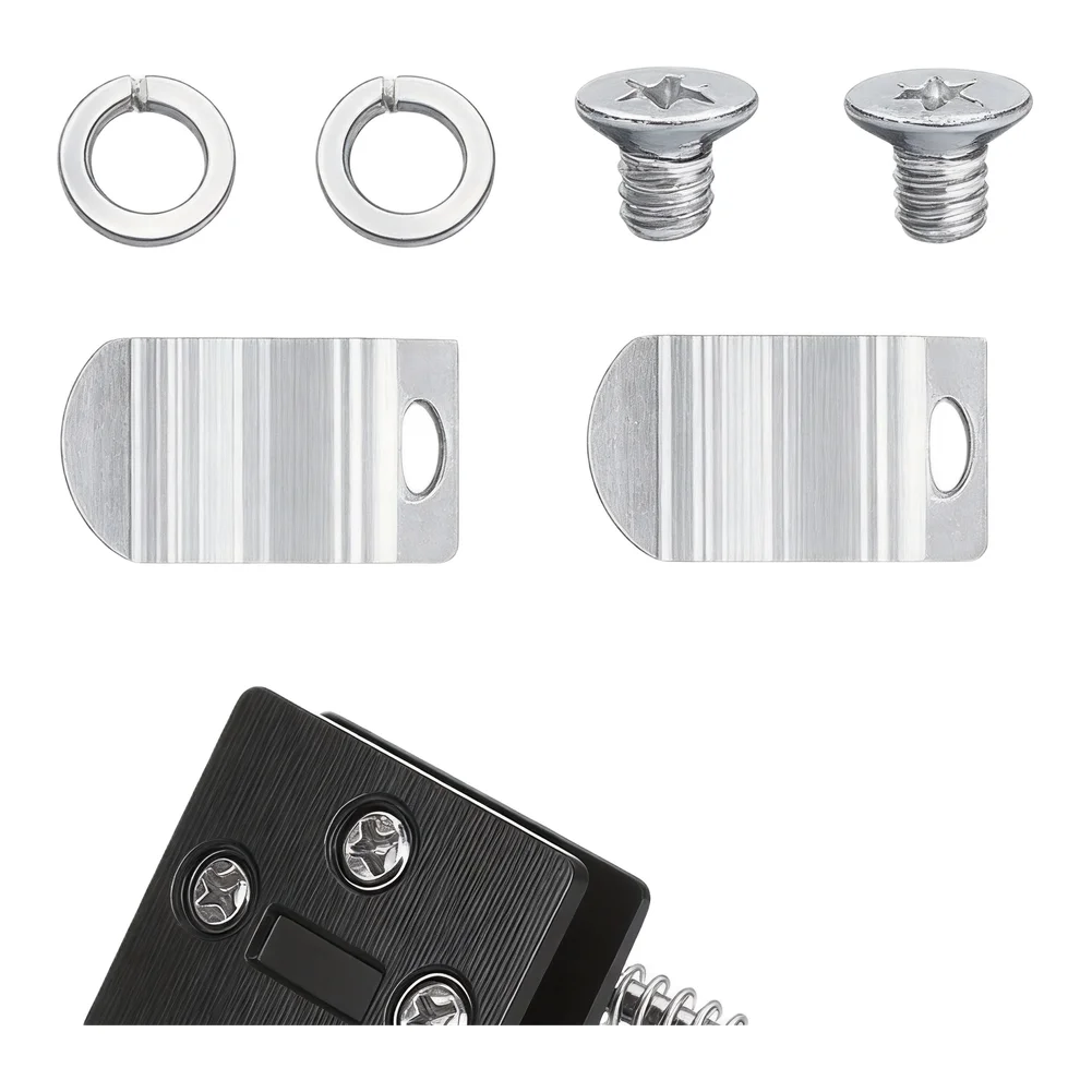 Zinc Alloy Glass Door Hinges 90 Degree No-Drill Frameless Cabinet Hinge For Shower Bathroom Kitchen Display Case Silver Black