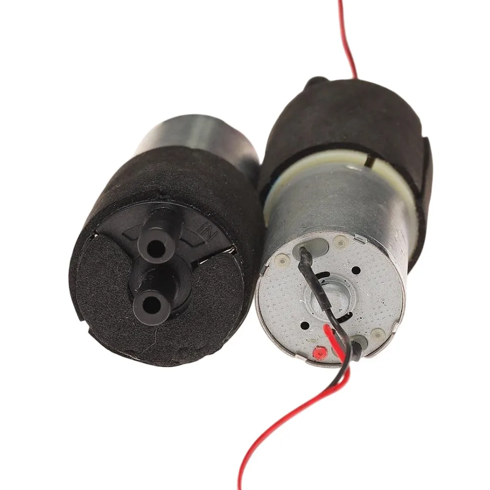 

1 шт. DC12V насос для машины для питьевой воды миниатюрный самовсасывающий мембранный насос небольшой двигатель 370 2 Вт 4 м подъемный водяной насос