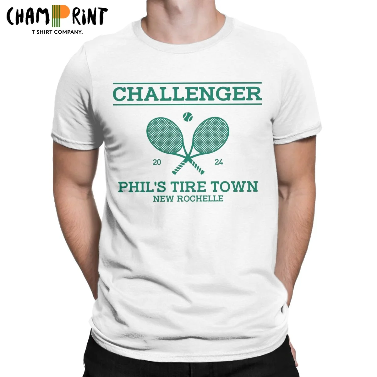 I Told Ya Challengers Movie T-Shirt for Men Vintage Cotton Tees Round Collar Short Sleeve T Shirts Gift Idea Tops