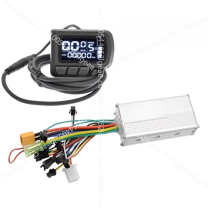 

Brushless Intelligent Controller LCD Liquid Crystal Instrument Set, Electric Vehicle Modification EN06 Set