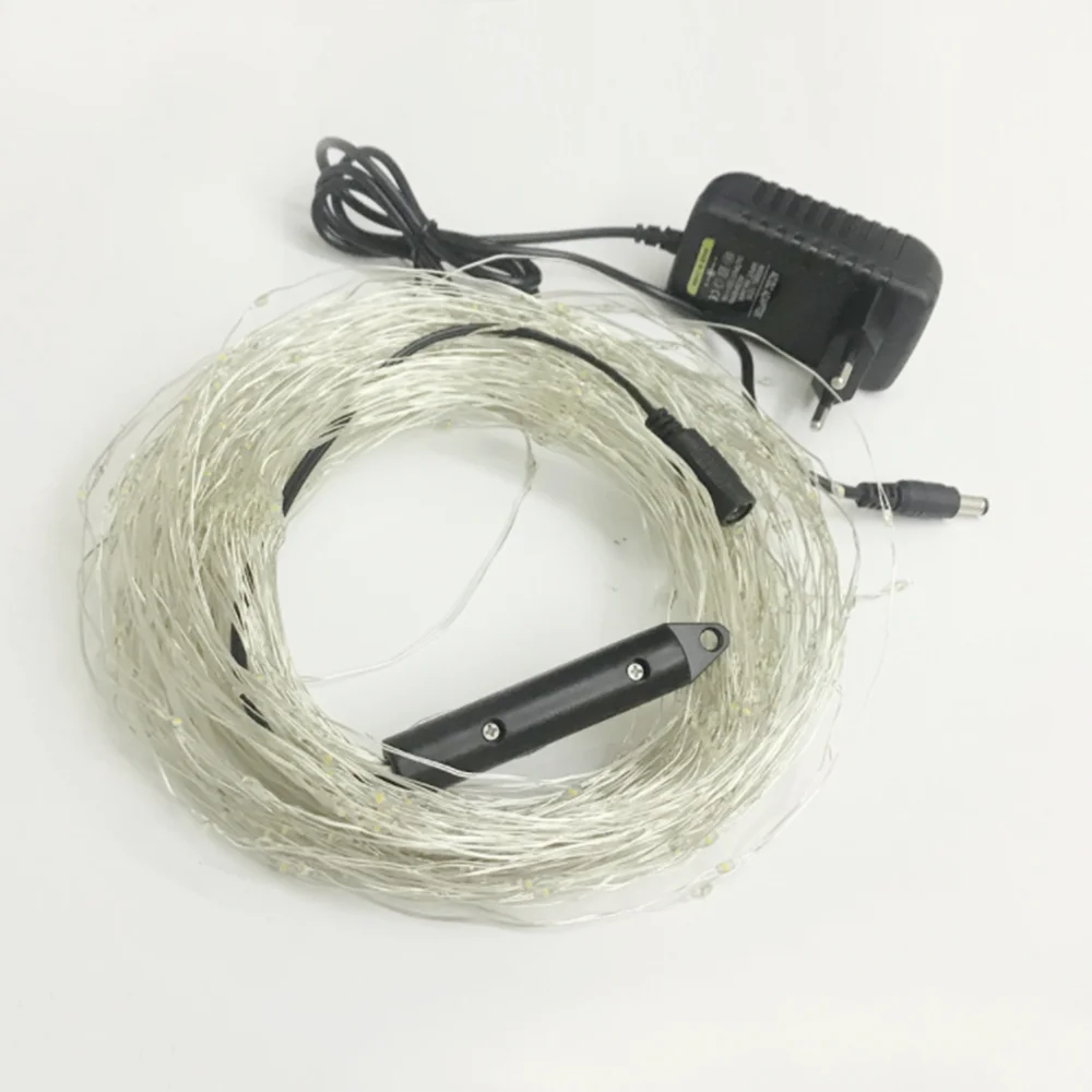 LEDライト,銅線,ツツ,12V,クリスマスのバレンタインデー,結婚式の植物,庭の装飾