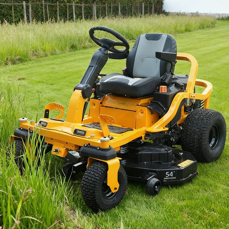 قابض إلكتروني لركوب جزازة العشب معدات الحدائق المتقدمة التي يتم التحكم فيها عن طريق الراديو...