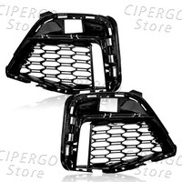 Car Front Bumper Left/Right Fog Lamp Cover Grill Base For BMW 3 Series G20 G28 2020-2022 OEM:51118075647 51118075648